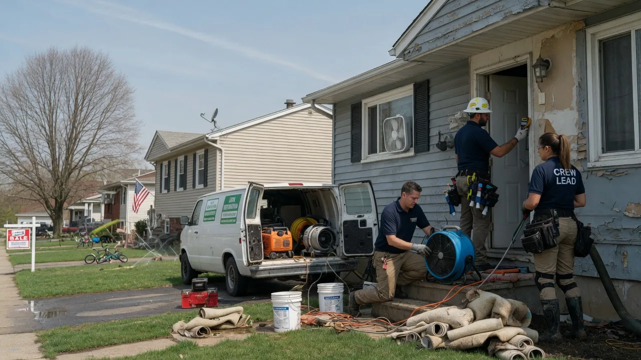Flood Cleanup in Falls Village, CT near me